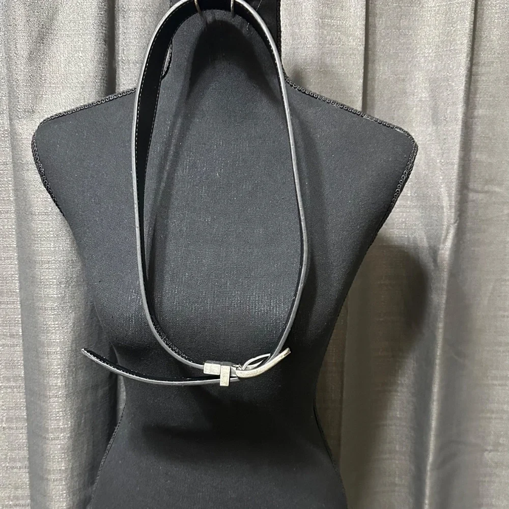 Black & Brown Reversible Belt Genuine Leather. Size LM (8-12) Kids.